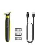  Philips Shaver | QP2724/23 OneBlade | Operating time (max) 45 min | Wet & Dry | NiMH | Black/Lime
