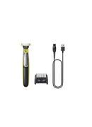  Philips Shaver | QP2734/23 OneBlade 360 | Operating time (max) 60 min | Wet & Dry | Lithium Ion | Green/Gray