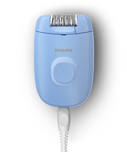 Epilātors Philips Epilator | BRE228/00 Series 2000 | Number of power levels 1 | Blue  Hover