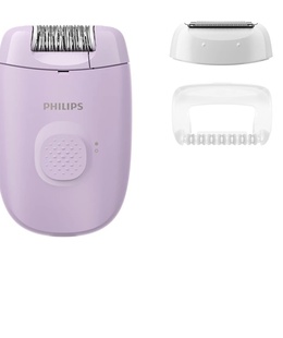 Epilātors Philips Epilator | BRE237/00 Series 2000 | Number of power levels 1 | Purple  Hover
