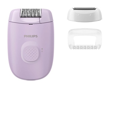 Epilātors Philips Epilator | BRE237/00 Series 2000 | Number of power levels 1 | Purple
