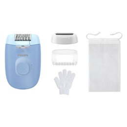 Epilātors Philips Epilator | BRE247/00 Series 4000 | Number of power levels 2 | Blue