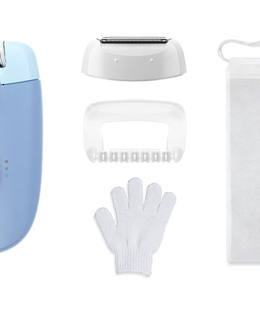 Epilātors Philips Epilator | BRE247/00 Series 4000 | Number of power levels 2 | Blue  Hover