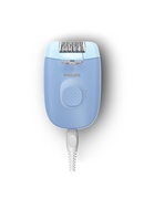 Epilātors Philips Epilator | BRE247/00 Series 4000 | Number of power levels 2 | Blue Hover