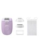 Epilātors Philips Epilator | BRE257/00 Series 4000 | Number of power levels 2 | Purple