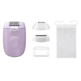 Epilātors Philips Epilator | BRE257/00 Series 4000 | Number of power levels 2 | Purple