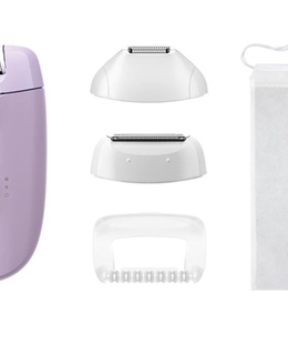 Epilātors Philips Epilator | BRE257/00 Series 4000 | Number of power levels 2 | Purple  Hover
