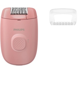 Epilātors Philips Epilator | BRE227/00 Series 2000 | Number of power levels 1 | Pink  Hover
