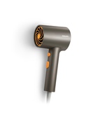 Fēns Philips Hair Dryer | BHD321/00 3000 Series | 1600 W | Number of temperature settings 2 | Ionic function | Grey/Orange Hover