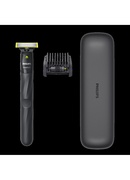  Philips | Shaver | OneBlade QP1424/65 | Operating time (max) 30 min | Wet & Dry | NiMH | Charcoal Grey