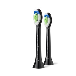 Birste Philips Replacement brush heads | HX6062/88 Sonicare Optimal White | Heads | For adults | Number of brush heads included 2 | Black
