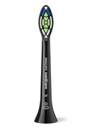 Birste Philips Replacement brush heads | HX6062/88 Sonicare Optimal White | Heads | For adults | Number of brush heads included 2 | Black Hover