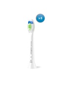 Birste Philips Replacement brush heads | HX6068/87 Sonicare Optimal White | Heads | For adults | Number of brush heads included 8 | White