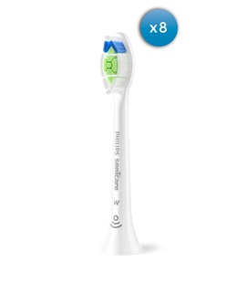 Birste Philips Replacement brush heads | HX6068/87 Sonicare Optimal White | Heads | For adults | Number of brush heads included 8 | White  Hover