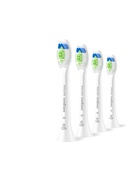 Birste Philips Replacement brush heads | HX6064/87 Sonicare Optimal White | Heads | For adults | Number of brush heads included 4 | White