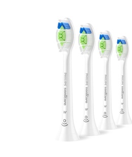 Philips Replacement brush heads | HX6064/87 Sonicare Optimal White | Heads | For adults | Number of brush heads included 4 | White  Hover