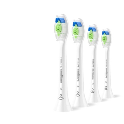 Birste Philips Replacement brush heads | HX6064/87 Sonicare Optimal White | Heads | For adults | Number of brush heads included 4 | White
