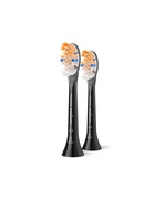 Birste Philips Replacement brush heads | HX9092/88 Sonicare Premium All-in-One | Heads | For adults | Number of brush heads included 2 | Black
