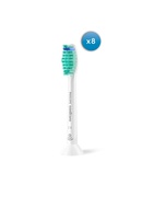 Birste Philips Replacement brush heads | HX6018/87 Sonicare ProResults | Heads | For adults | Number of brush heads included 8 | Black