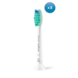 Birste Philips Replacement brush heads | HX6018/87 Sonicare ProResults | Heads | For adults | Number of brush heads included 8 | Black