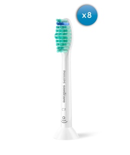 Birste Philips Replacement brush heads | HX6018/87 Sonicare ProResults | Heads | For adults | Number of brush heads included 8 | Black  Hover