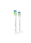 Birste Philips Replacement brush heads | HX6062/87 Sonicare Optimal White | Heads | For adults | Number of brush heads included 2 | White
