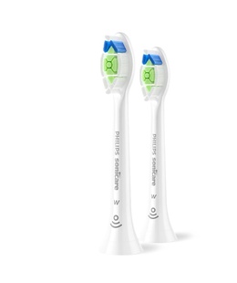 Birste Philips Replacement brush heads | HX6062/87 Sonicare Optimal White | Heads | For adults | Number of brush heads included 2 | White  Hover