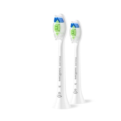 Birste Philips Replacement brush heads | HX6062/87 Sonicare Optimal White | Heads | For adults | Number of brush heads included 2 | White