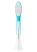 Birste Philips Replacement brush heads | HX6044/90 Sonicare For Kids7+ | Heads | For kids | Number of brush heads included 4 | White/Blue Hover