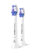 Birste Philips Replacement brush heads | HX6052/87 Sonicare Sensitive | Heads | For adults | Number of brush heads included 2 | White
