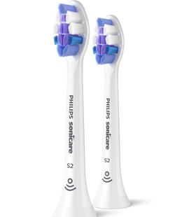 Birste Philips Replacement brush heads | HX6052/87 Sonicare Sensitive | Heads | For adults | Number of brush heads included 2 | White  Hover