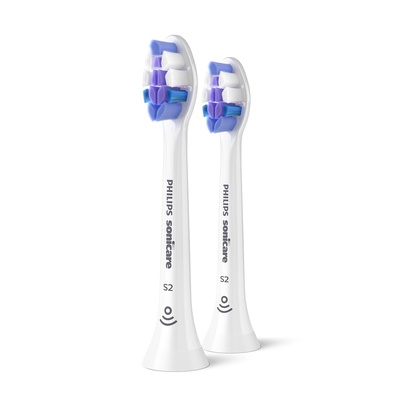 Birste Philips Replacement brush heads | HX6052/87 Sonicare Sensitive | Heads | For adults | Number of brush heads included 2 | White