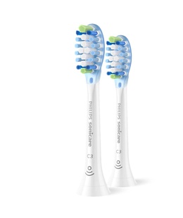 Birste Philips Replacement brush heads | HX9042/87 Sonicare Premium Plaque Defence | Heads | For adults | Number of brush heads included 2 | White  Hover
