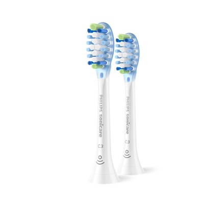 Birste Philips Replacement brush heads | HX9042/87 Sonicare Premium Plaque Defence | Heads | For adults | Number of brush heads included 2 | White