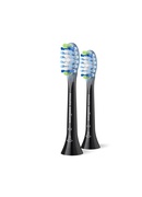 Birste Philips Replacement brush heads | HX9042/88 Sonicare Premium Plaque Defence | Heads | For adults | Number of brush heads included 2 | Black