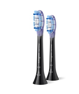 Birste Philips Replacement brush heads | HX9052/88 Sonicare Premium Gum Care | Heads | For adults | Number of brush heads included 2 | Black  Hover