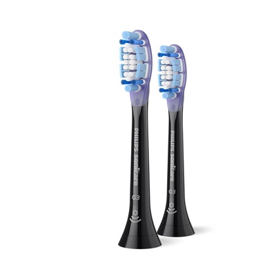 Birste Philips Replacement brush heads | HX9052/88 Sonicare Premium Gum Care | Heads | For adults | Number of brush heads included 2 | Black