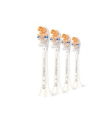 Birste Philips Replacement brush heads | HX9094/87 Sonicare Premium All-in-One | Heads | For adults | Number of brush heads included 4 | White