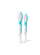 Birste Philips | Replacement brush heads | HX6042/90 Sonicare | Heads | For kids | Number of brush heads included 2 | White/Blue