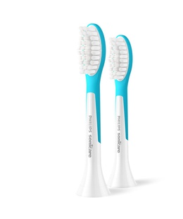 Birste Philips | Replacement brush heads | HX6042/90 Sonicare | Heads | For kids | Number of brush heads included 2 | White/Blue  Hover