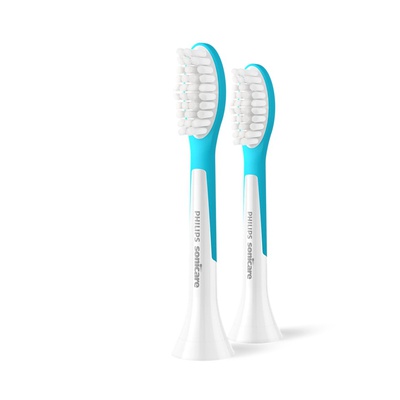 Birste Philips | Replacement brush heads | HX6042/90 Sonicare | Heads | For kids | Number of brush heads included 2 | White/Blue