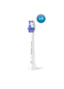 Birste Philips | Replacement brush heads | HX6056/87 Sonicare Sensitive | Heads | For adults | Number of brush heads included 6 | White