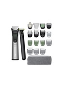  Philips All-in-One Hair Trimmer | MG9557 | Cordless | Wet & Dry | Number of length steps 27 | Black/Silver