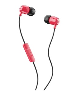 Austiņas Skullcandy Earbuds with mic JIB Built-in microphone Wired Red  Hover