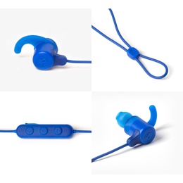 Austiņas Skullcandy | JIB+ WIRELESS | Earphones with mic | In-ear | Microphone | Wireless | Cobalt Blue