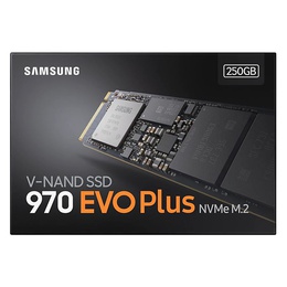  Samsung 970 Evo Plus 250 GB