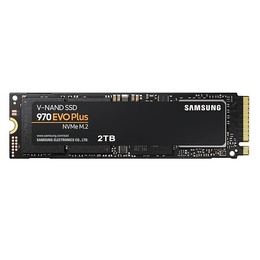  Samsung 970 Evo Plus 2000 GB SSD interface M.2 NVME Write speed 3300 MB/s Read speed 3500 MB/s