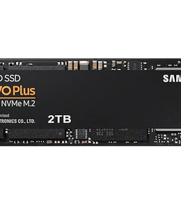  Samsung 970 Evo Plus 2000 GB SSD interface M.2 NVME Write speed 3300 MB/s Read speed 3500 MB/s  Hover