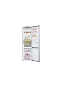  LG Refrigerator GBV3200DPY Energy efficiency class D Free standing Combi Height 203 cm No Frost system Fridge net capacity 277 L Freezer net capacity 110 L Display 35 dB Silver Hover