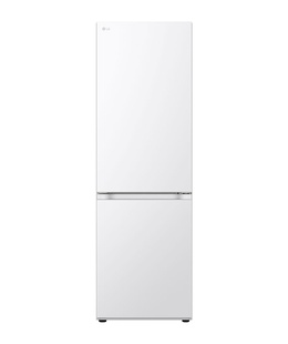  LG Refrigerator GBV3100DSW Energy efficiency class D Free standing Combi Height 186 cm Fridge net capacity 234 L Freezer net capacity 110 L Display 35 dB White  Hover